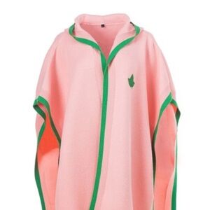 AKA hooded shawl/poncho sweater